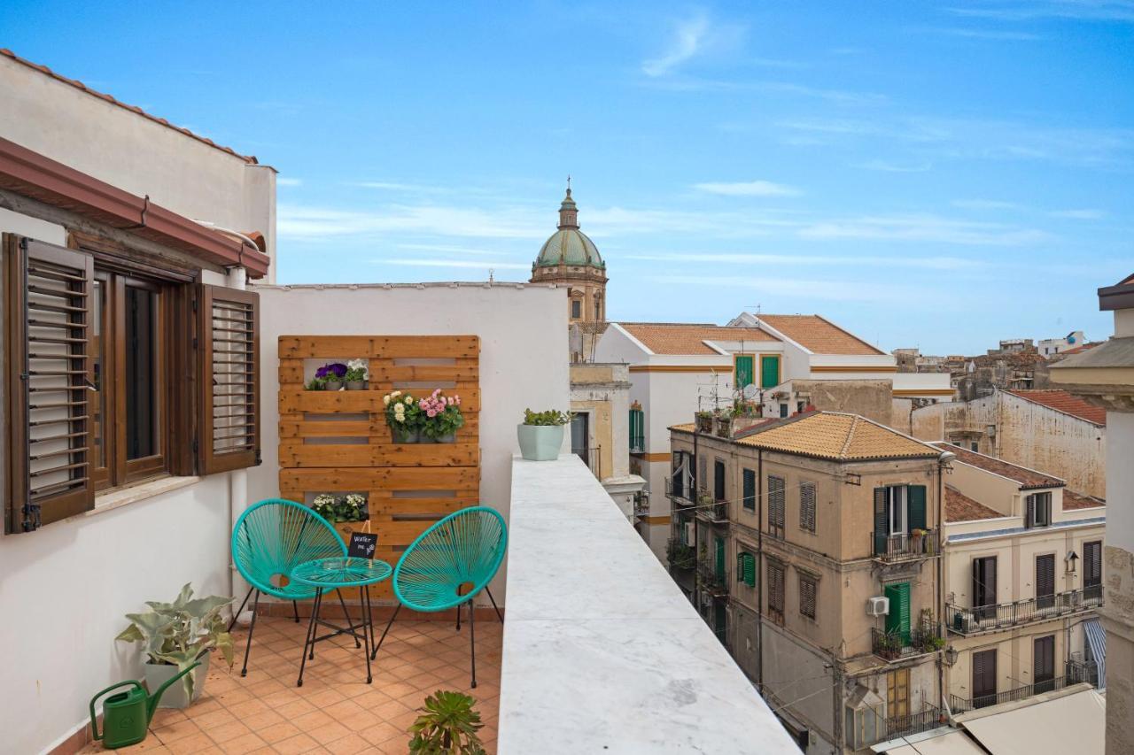 Suk Ballaro House Palermo Zewnętrze zdjęcie
