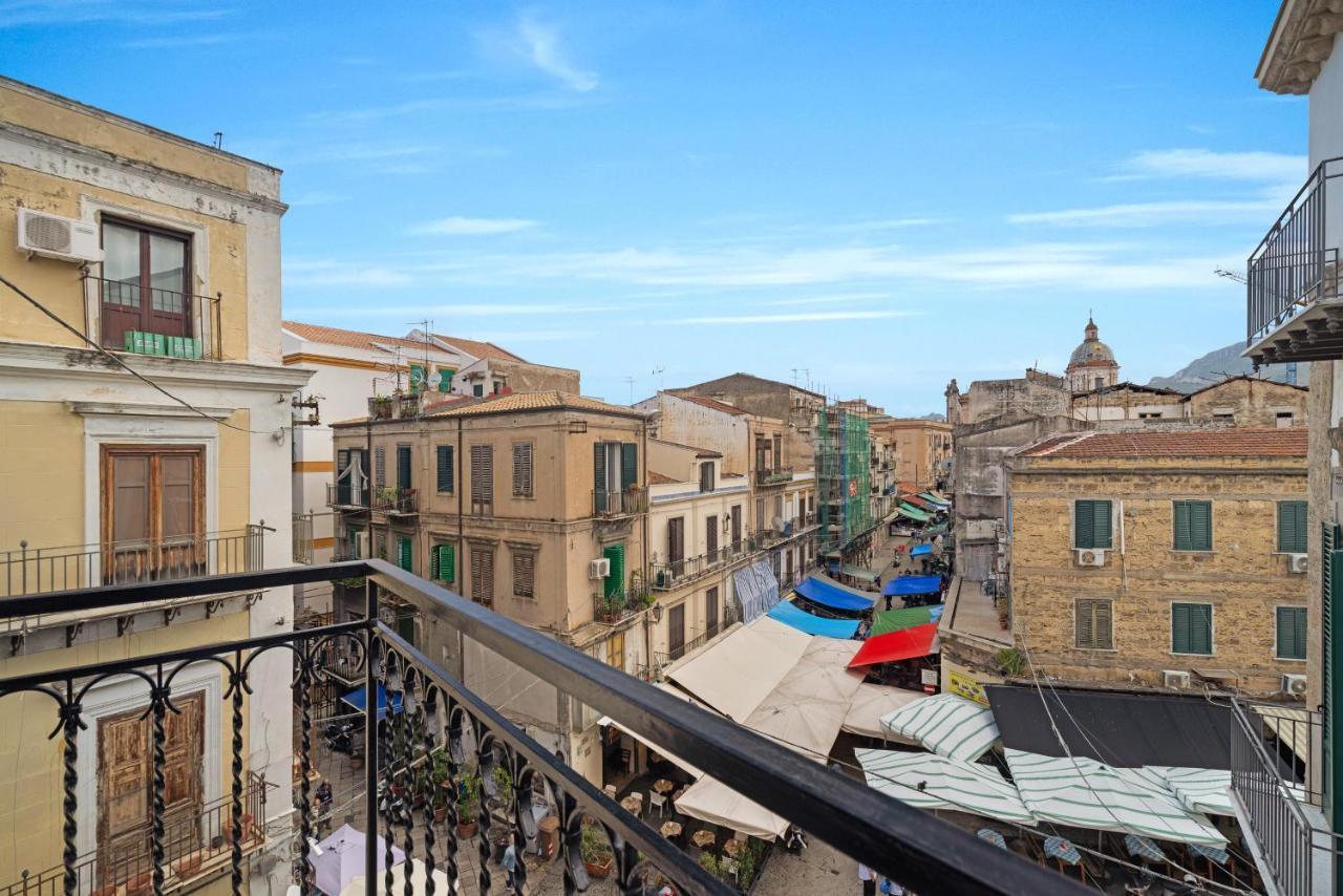 Suk Ballaro House Palermo Zewnętrze zdjęcie