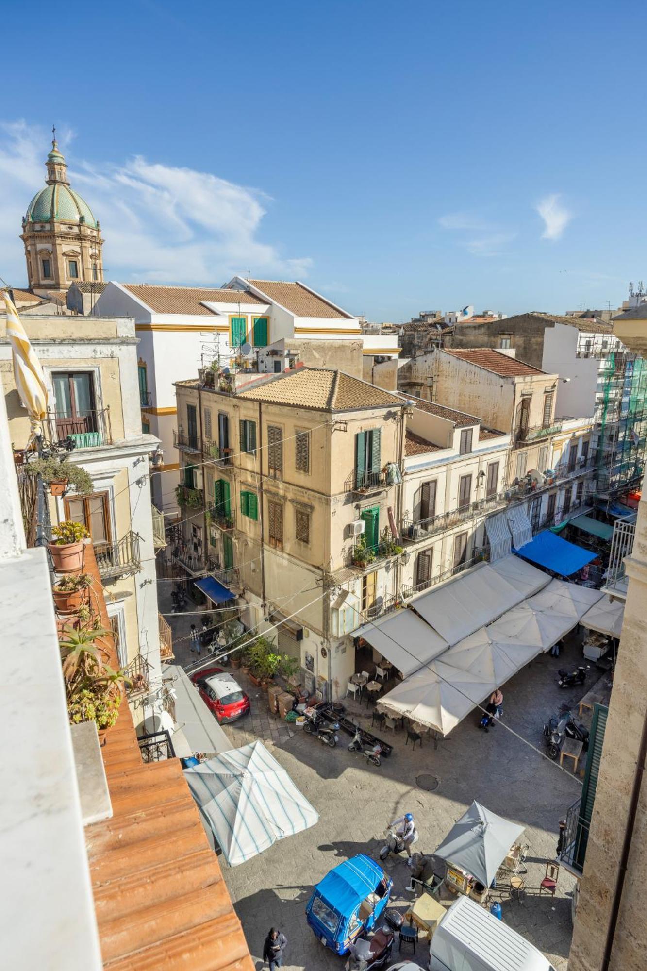 Suk Ballaro House Palermo Zewnętrze zdjęcie